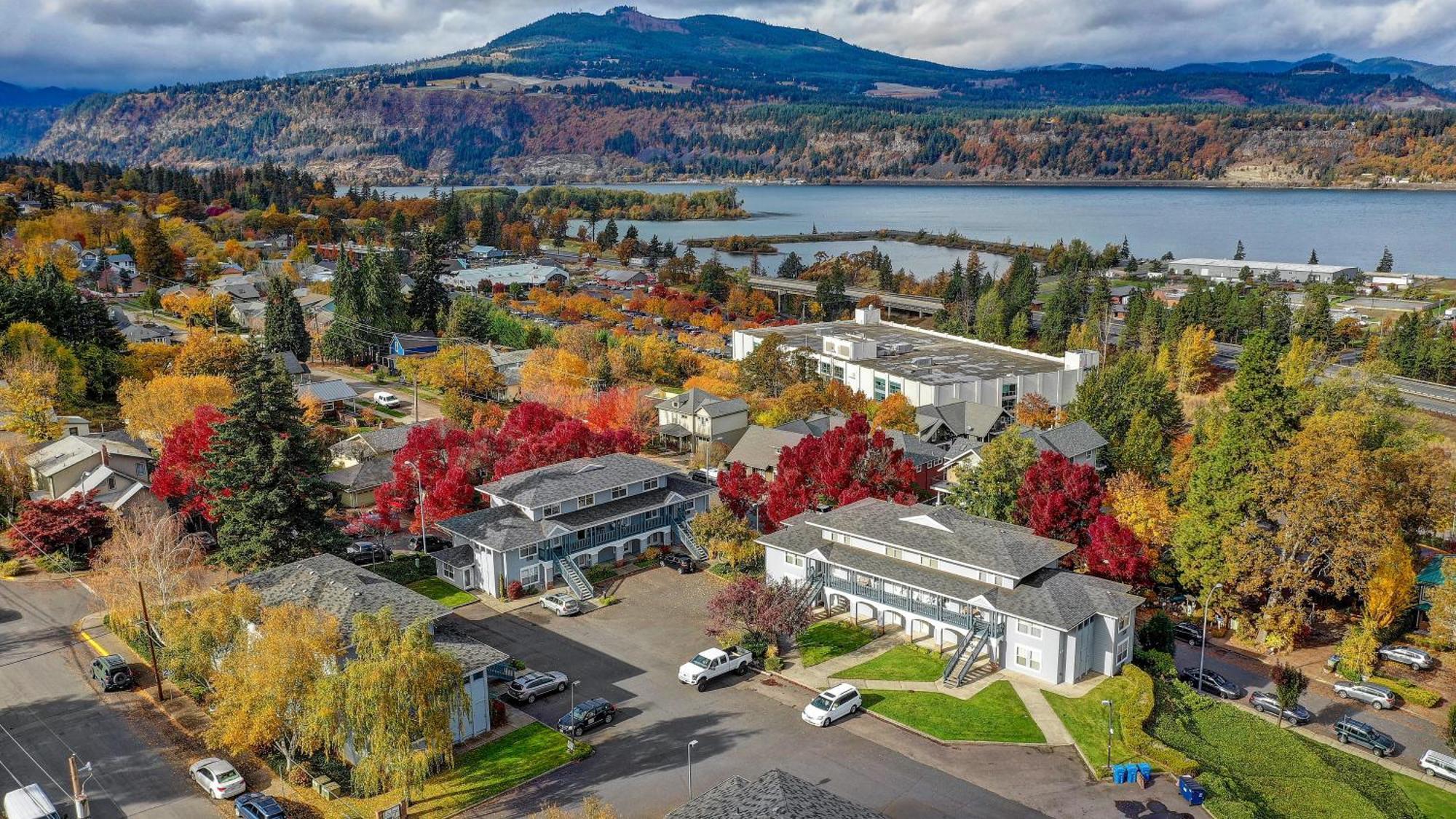 15 Lodge-River View-1BR/2BA Hood River Exterior foto